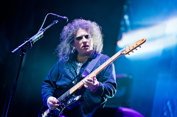 The Cure & Twilight Sad at Shoreline Amphitheatre