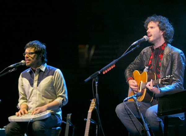 Flight of The Conchords at Shoreline Amphitheatre