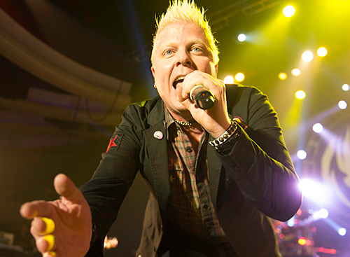 Live 105 BFD: The Offspring, Fitz and The Tantrums, Silversun Pickups & The Naked and Famous at Shoreline Amphitheatre