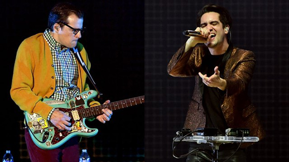 Weezer & Panic! At The Disco at Shoreline Amphitheatre