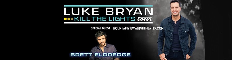 Luke Bryan & Brett Eldredge at Shoreline Amphitheatre