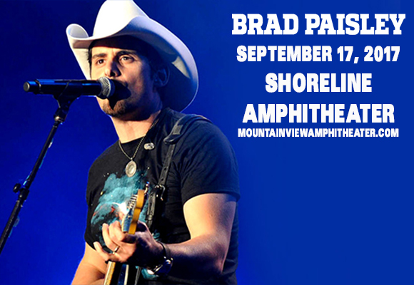 Brad Paisley, Dustin Lynch, Chase Bryant & Lindsay Ell at Shoreline Amphitheatre