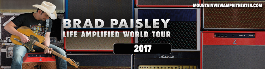 Brad Paisley, Dustin Lynch, Chase Bryant & Lindsay Ell at Shoreline Amphitheatre