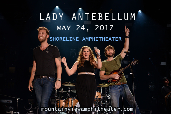 Lady Antebellum, Kelsea Ballerini & Brett Young at Shoreline Amphitheatre