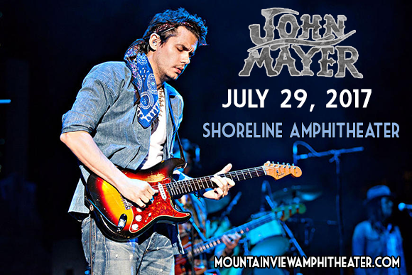 John Mayer at Shoreline Amphitheatre
