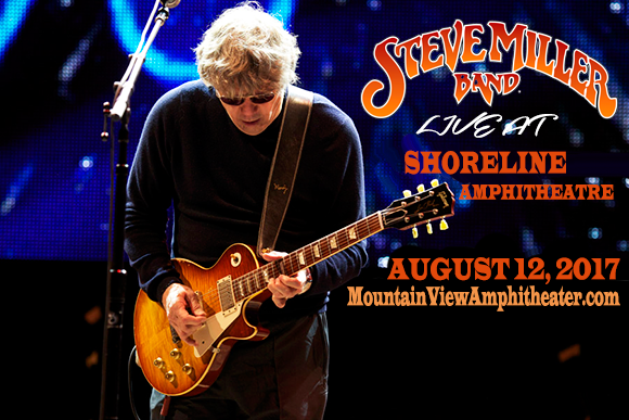 Steve Miller Band & Peter Frampton at Shoreline Amphitheatre