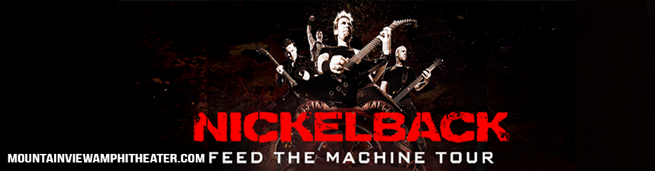 Nickelback & Daughtry at Shoreline Amphitheatre