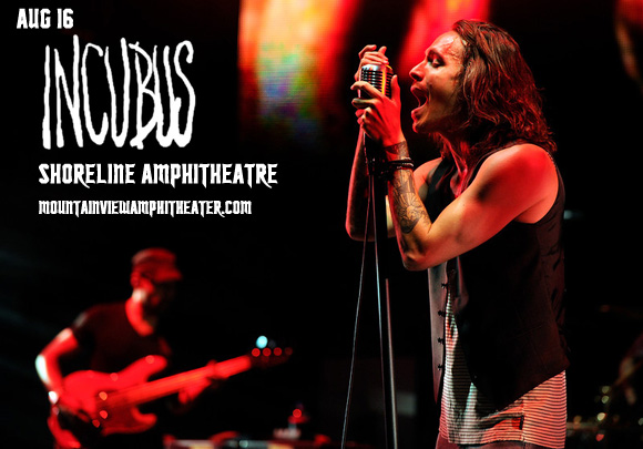 Incubus & Jimmy Eat World at Shoreline Amphitheatre