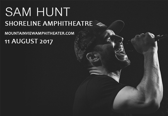 Sam Hunt, Maren Morris & Chris Janson at Shoreline Amphitheatre