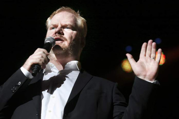 Jim Gaffigan at Shoreline Amphitheatre