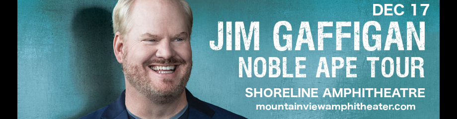 Jim Gaffigan at Shoreline Amphitheatre