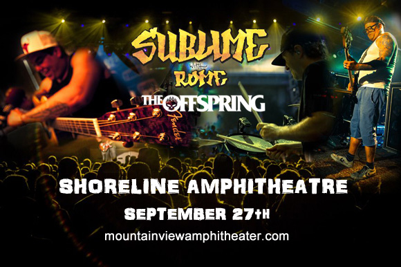 Sublime With Rome & The Offspring at Shoreline Amphitheatre