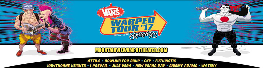 vans warped tour europe 2017