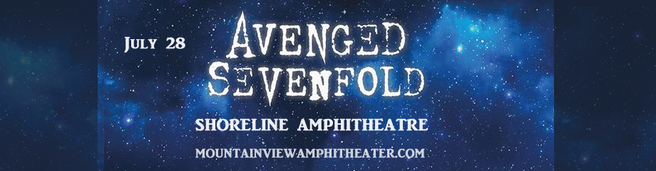 Avenged Sevenfold at Shoreline Amphitheatre