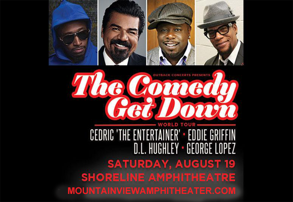 The Comedy Get Down Tour at Shoreline Amphitheatre