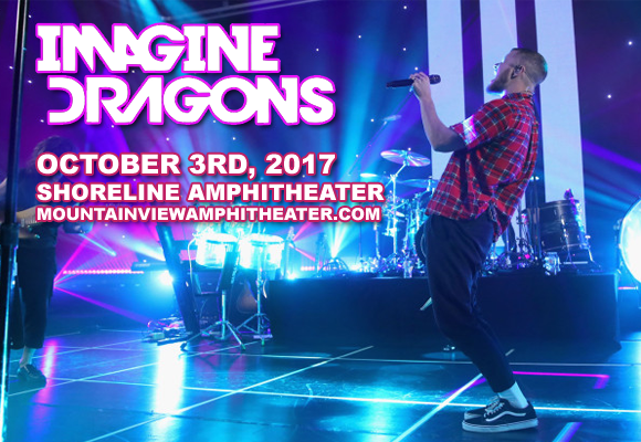Imagine Dragons, Grouplove & K. Flay at Shoreline Amphitheatre