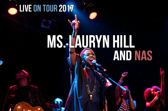 Lauryn Hill & Nas at Shoreline Amphitheatre