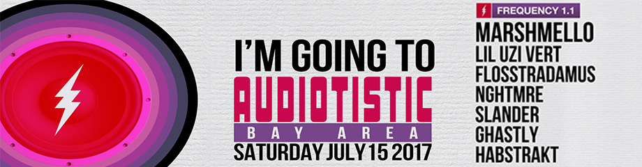 Audiotistic Bay Area Festival: Marshmello, Lil Uzi Vert, Flosstradamus & Nghtmre at Shoreline Amphitheatre