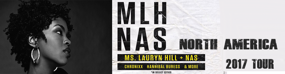 Lauryn Hill & Nas at Shoreline Amphitheatre