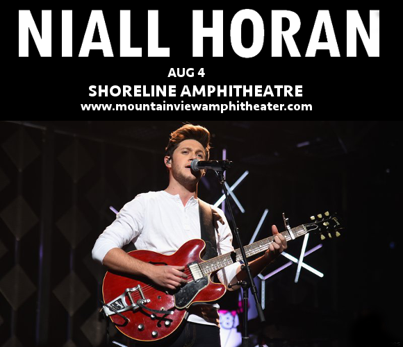 Niall Horan & Maren Morris at Shoreline Amphitheatre