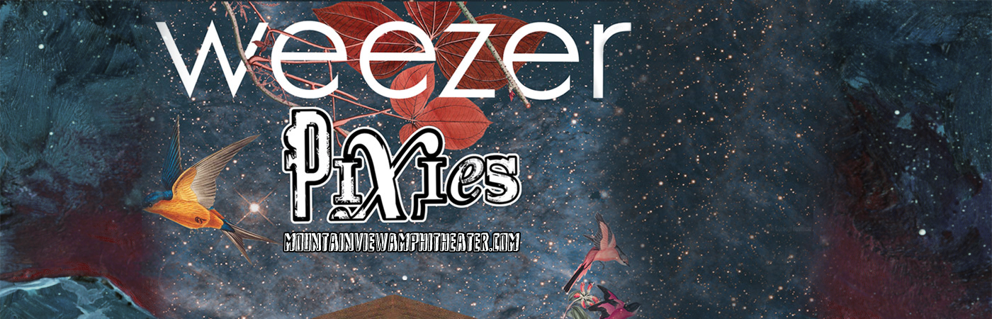 Weezer & Pixies at Shoreline Amphitheatre
