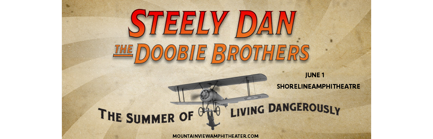 Steely Dan & The Doobie Brothers at Shoreline Amphitheatre