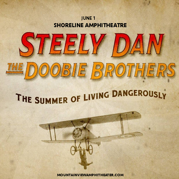 Steely Dan & The Doobie Brothers at Shoreline Amphitheatre