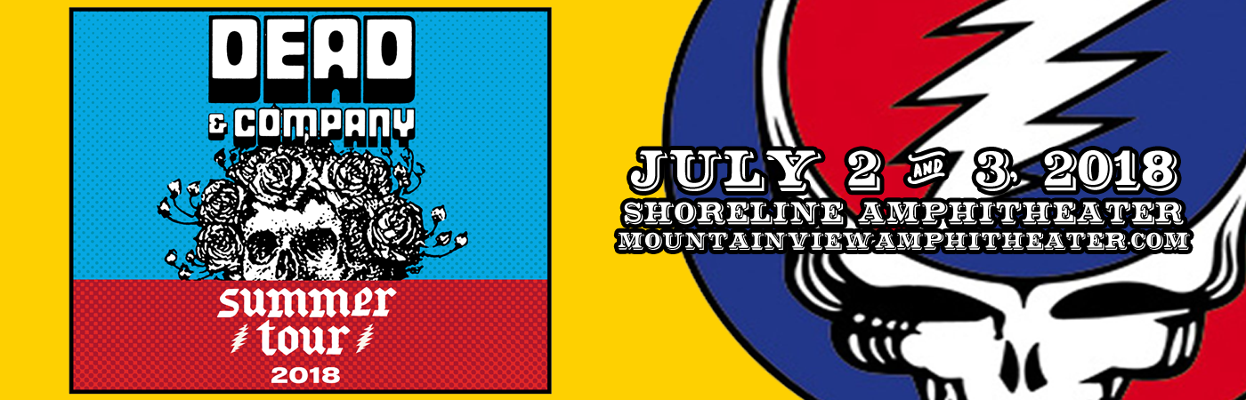 Dead & Company at Shoreline Amphitheatre