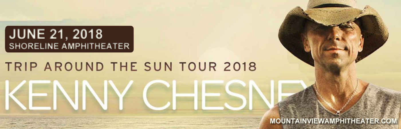 Kenny Chesney & Old Dominion at Shoreline Amphitheatre