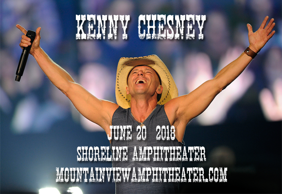 Kenny Chesney & Old Dominion at Shoreline Amphitheatre