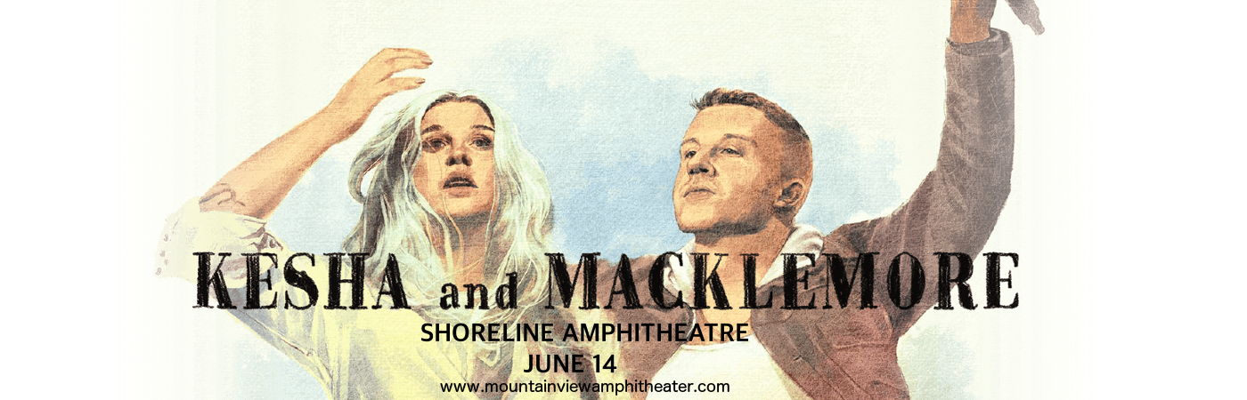 Kesha & Macklemore at Shoreline Amphitheatre