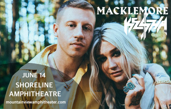 Kesha & Macklemore at Shoreline Amphitheatre