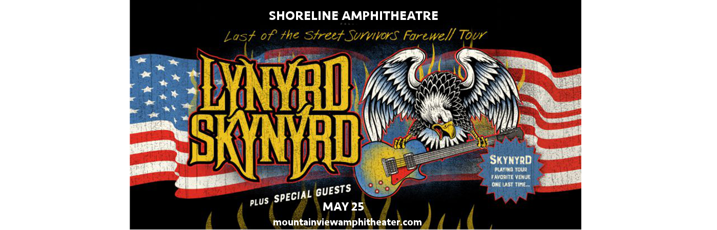 Lynyrd Skynyrd at Shoreline Amphitheatre