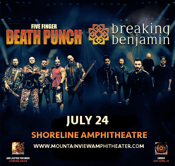 five finger death punch ticket