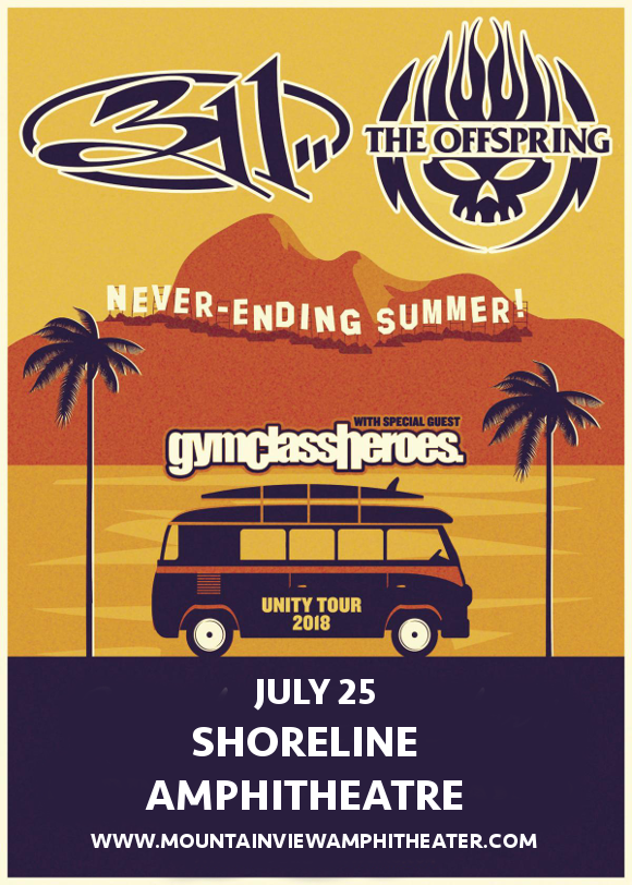 311 & The Offspring at Shoreline Amphitheatre