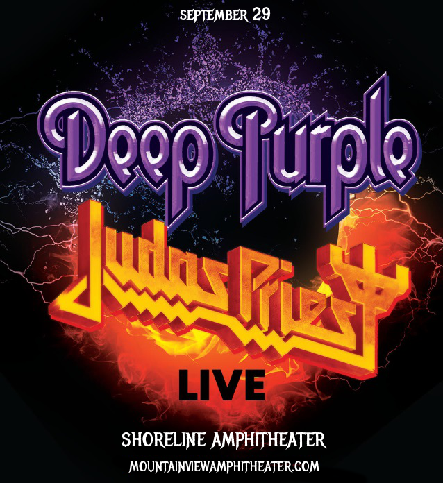 Deep Purple & Judas Priest at Shoreline Amphitheatre