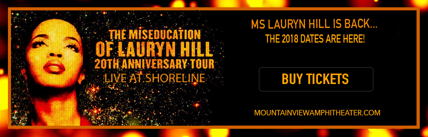 Lauryn Hill at Shoreline Amphitheatre