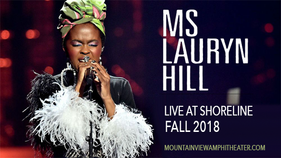 Lauryn Hill at Shoreline Amphitheatre