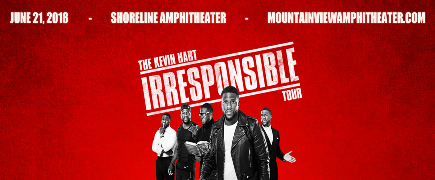 Kevin Hart at Shoreline Amphitheatre