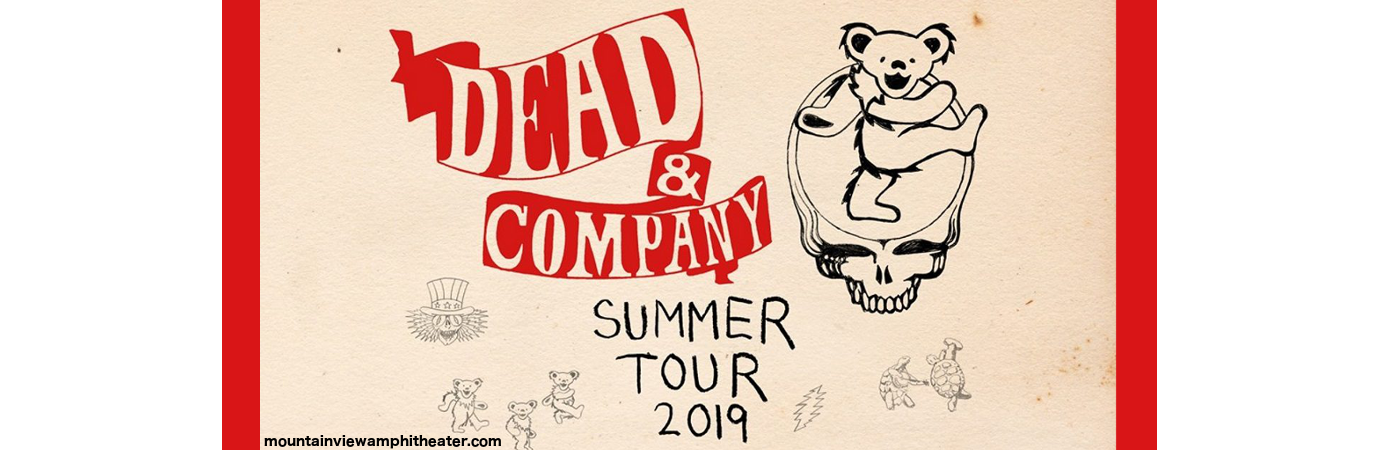Dead & Company at Shoreline Amphitheatre tickets Dead & Company at Shoreline Amphitheatre
