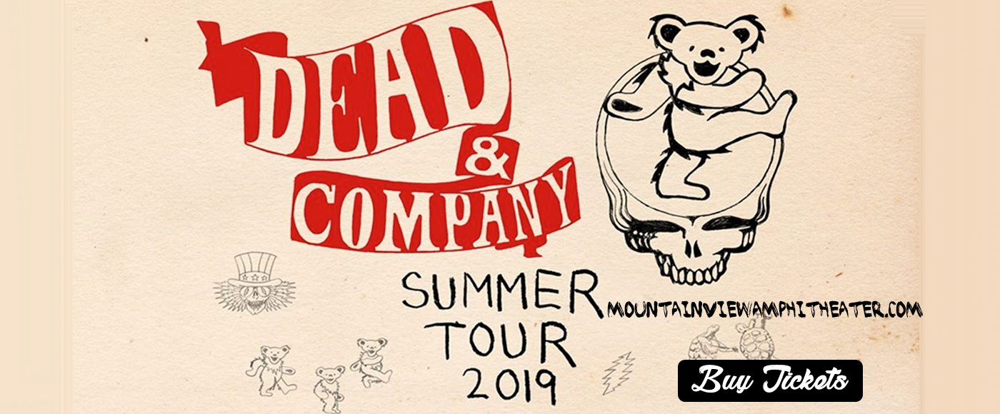 Dead & Company at Shoreline Amphitheatre tickets Dead & Company at Shoreline Amphitheatre