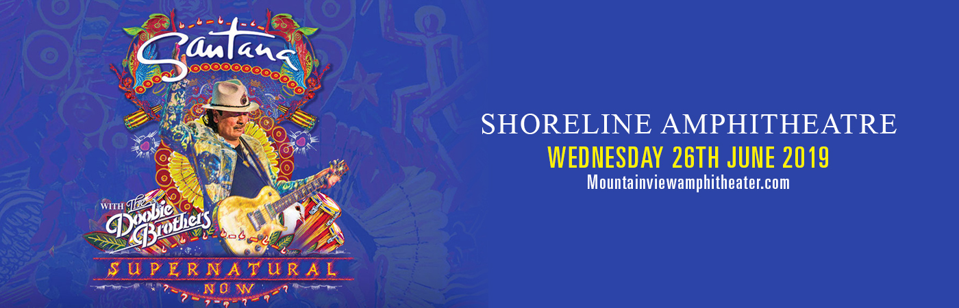 Santana at Shoreline Amphitheatre tickets Santana at Shoreline Amphitheatre