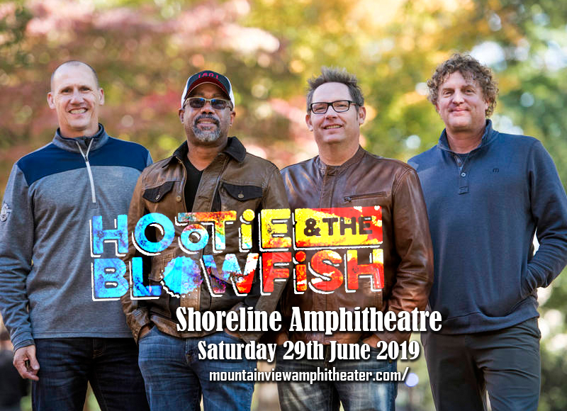 Hootie & The Blowfish Tickets 29th June Shoreline Amphitheatre at