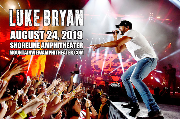 Luke Bryan, Cole Swindell & Jon Langston. at Shoreline Amphitheatre