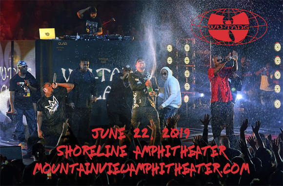 Wu-Tang Clan at Shoreline Amphitheatre