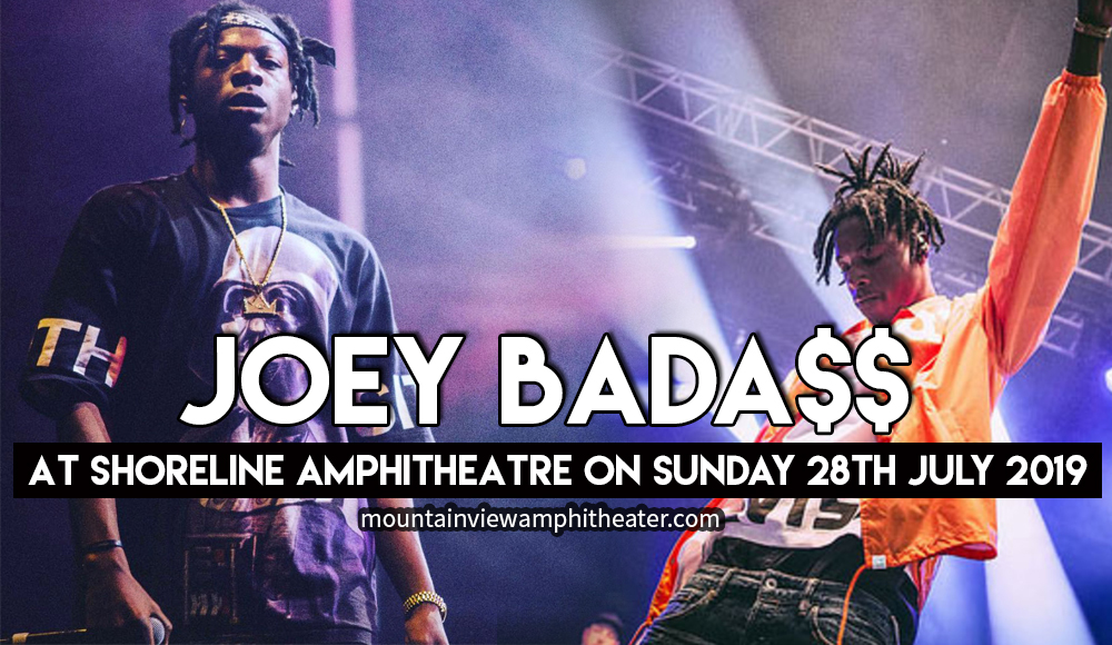 Joey Bada$$ at Shoreline Amphitheatre