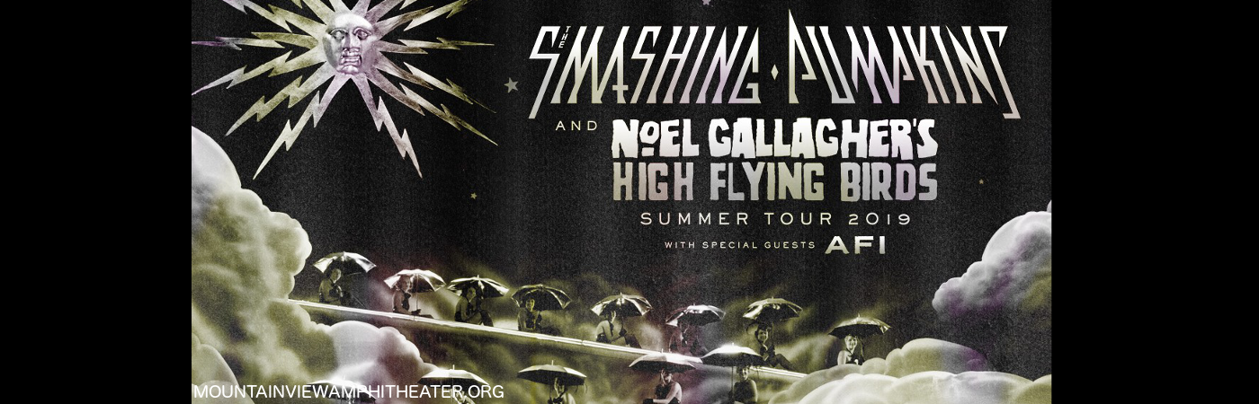 Smashing Pumpkins & Noel Gallagher's High Flying Birds at Shoreline Amphitheatre