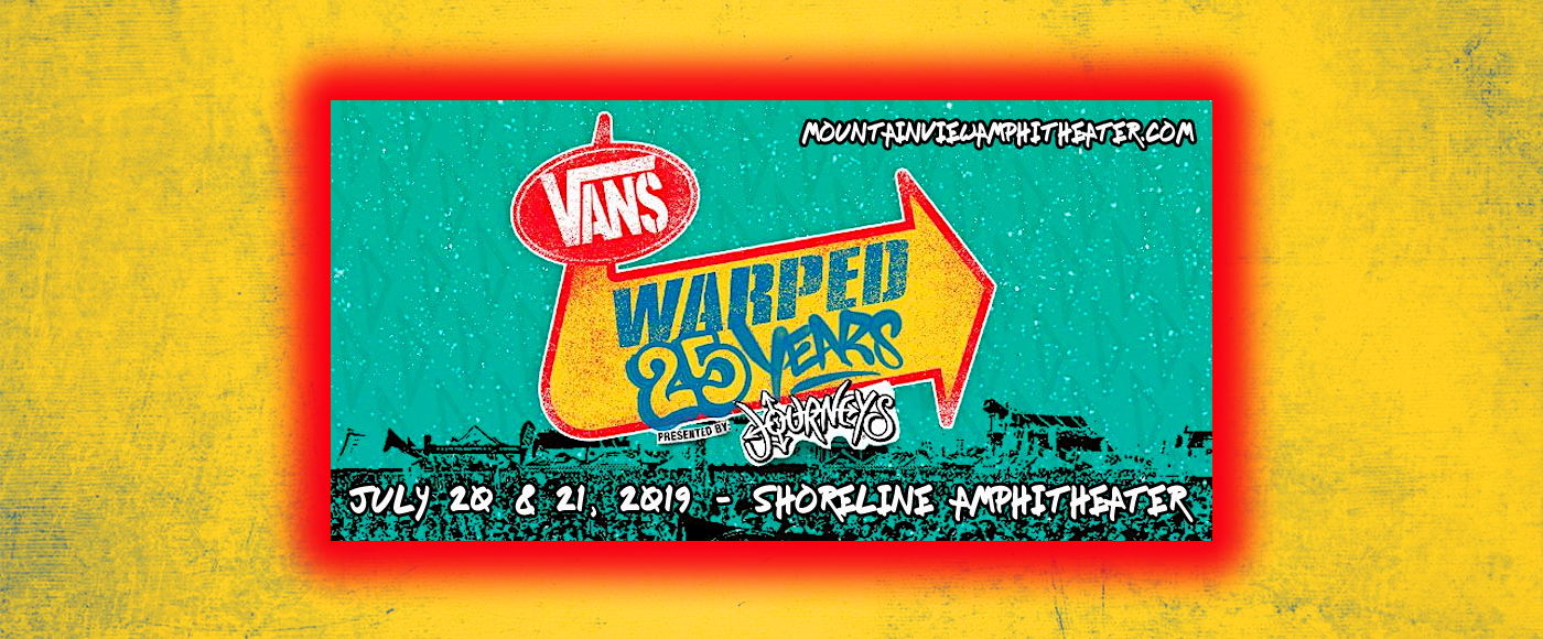 Vans Warped Tour - 2 Day Pass at Shoreline Amphitheatre