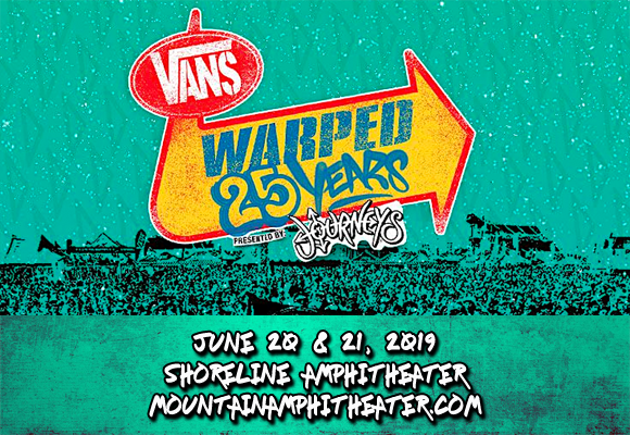 Vans Warped Tour - 2 Day Pass at Shoreline Amphitheatre