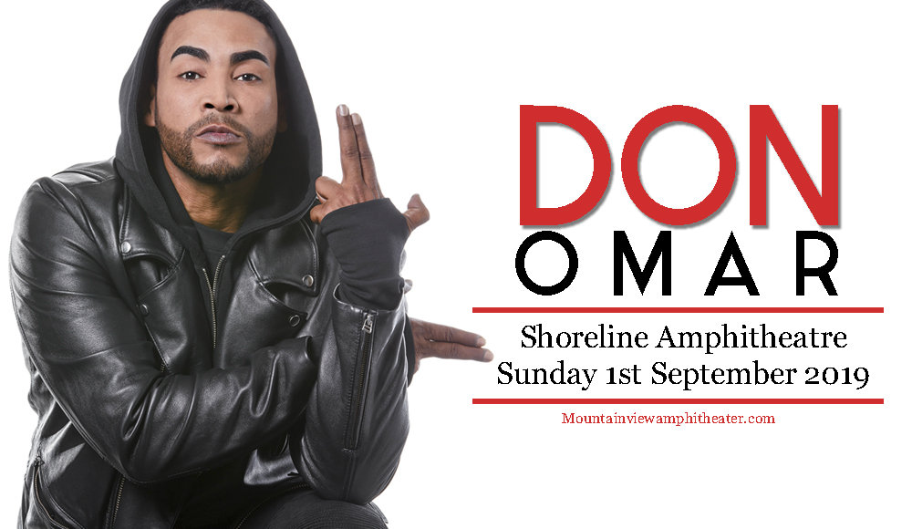 Don Omar at Shoreline Amphitheatre